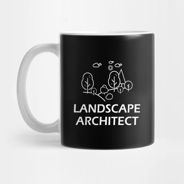 Landscape Architect by KC Happy Shop